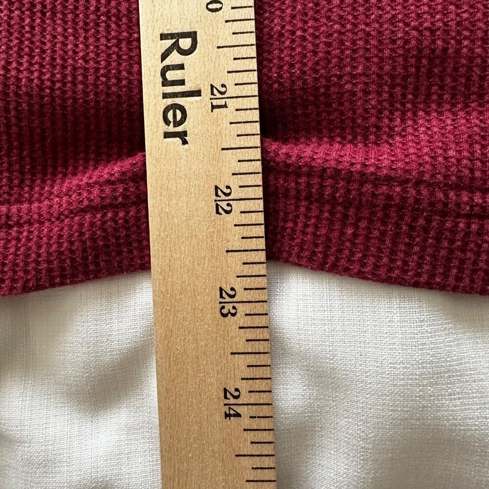 Rebellion Mens Y2K Rebel Thermal Shirt Size 2XL Grunge Garage Streetwear Eagle - Picture 7 of 8